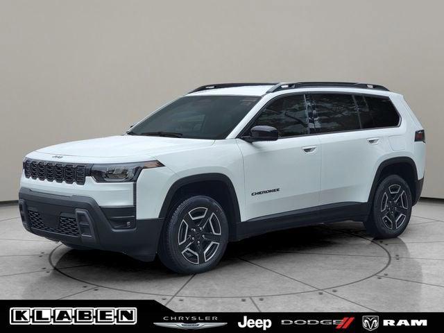 2026 Jeep Cherokee CHEROKEE LIMITED 4X4