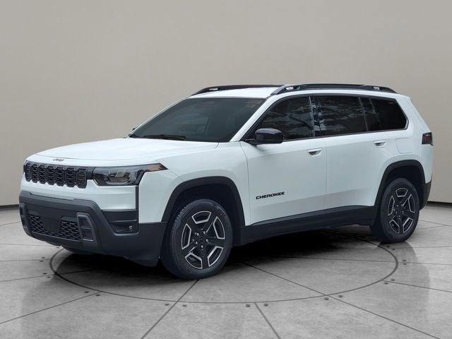 2026 Jeep Cherokee CHEROKEE LIMITED 4X4