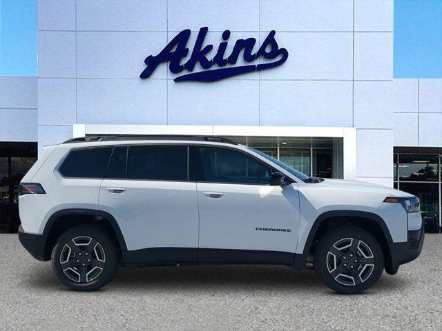2026 Jeep Cherokee CHEROKEE LAREDO 4X4
