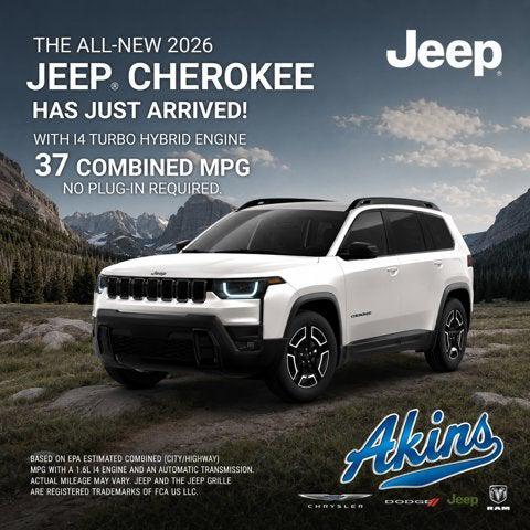 2026 Jeep Cherokee CHEROKEE LAREDO 4X4