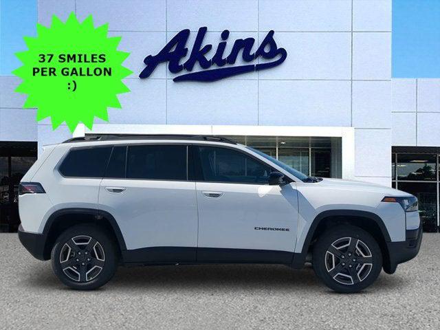 2026 Jeep Cherokee CHEROKEE LAREDO 4X4