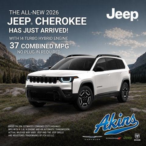2026 Jeep Cherokee CHEROKEE LAREDO 4X4