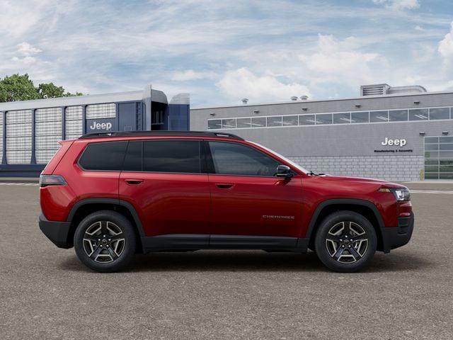 2026 Jeep Cherokee Limited 4x4