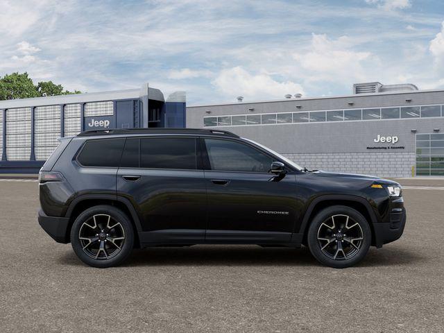 2026 Jeep Cherokee Overland 4x4