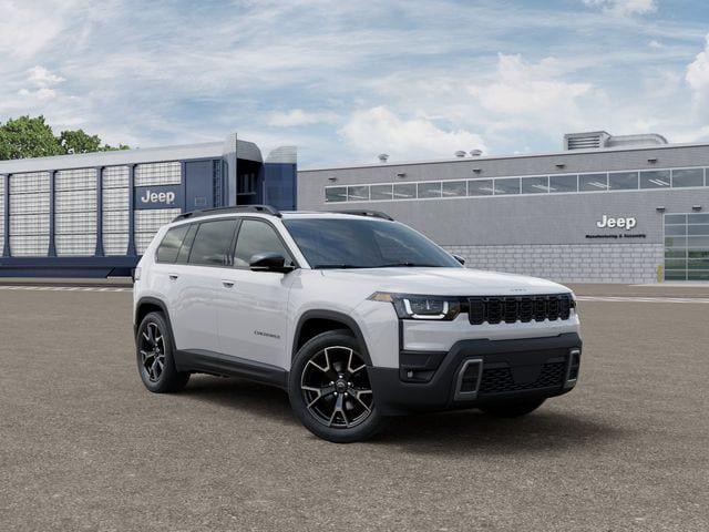 2026 Jeep Cherokee CHEROKEE OVERLAND 4X4