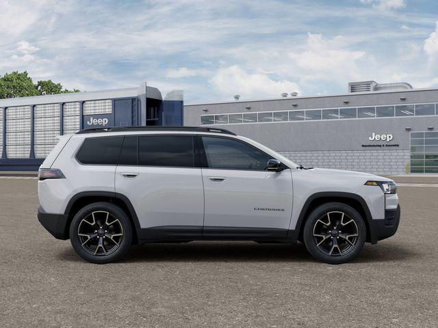 2026 Jeep Cherokee Overland 4x4
