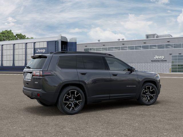 2026 Jeep Cherokee CHEROKEE OVERLAND 4X4