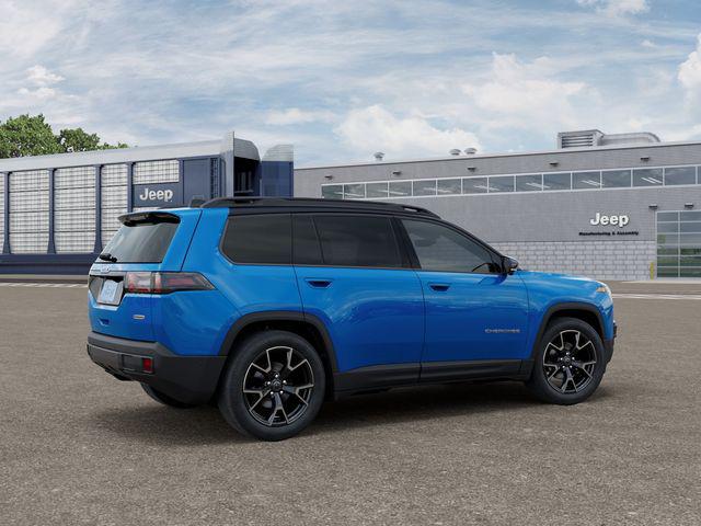2026 Jeep Cherokee CHEROKEE OVERLAND 4X4