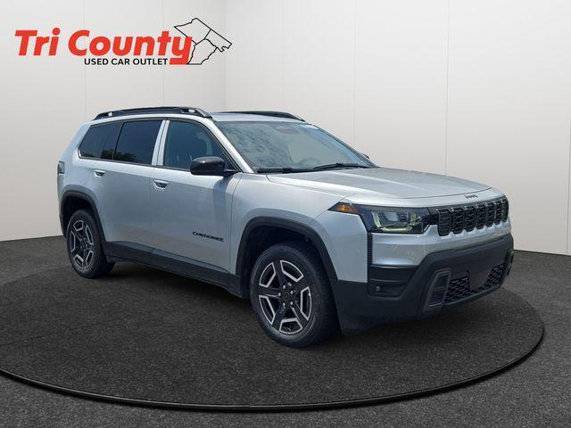 2026 Jeep Cherokee CHEROKEE LIMITED 4X4