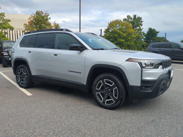 2026 Jeep Cherokee CHEROKEE LIMITED 4X4 2026 Jeep Cherokee CHEROKEE LIMITED 4X4