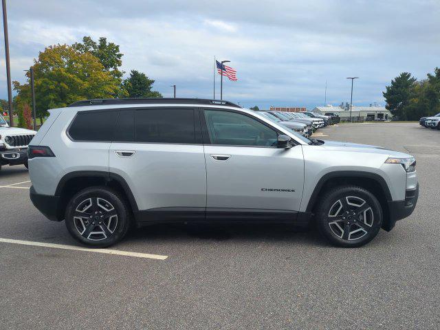 2026 Jeep Cherokee CHEROKEE LIMITED 4X4 2026 Jeep Cherokee CHEROKEE LIMITED 4X4