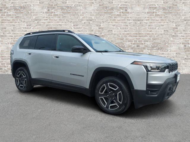 2026 Jeep Cherokee CHEROKEE LIMITED 4X4 2026 Jeep Cherokee CHEROKEE LIMITED 4X4