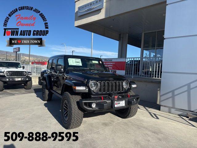 2026 Jeep Wrangler WRANGLER 4-DOOR RUBICON X