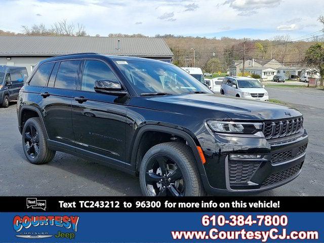 2026 Jeep Grand Cherokee GRAND CHEROKEE LIMITED 4X4