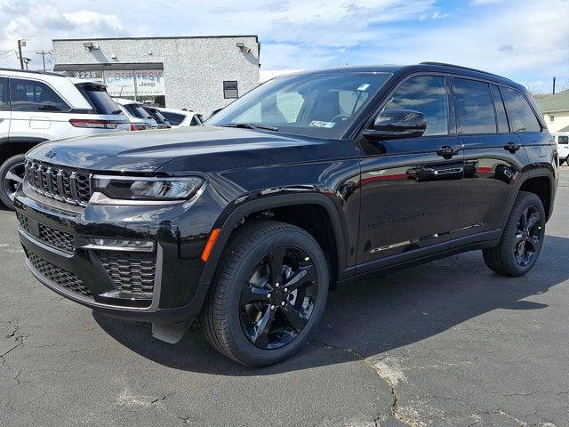 2026 Jeep Grand Cherokee GRAND CHEROKEE LIMITED 4X4