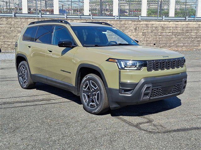 2026 Jeep Cherokee CHEROKEE LAREDO 4X4