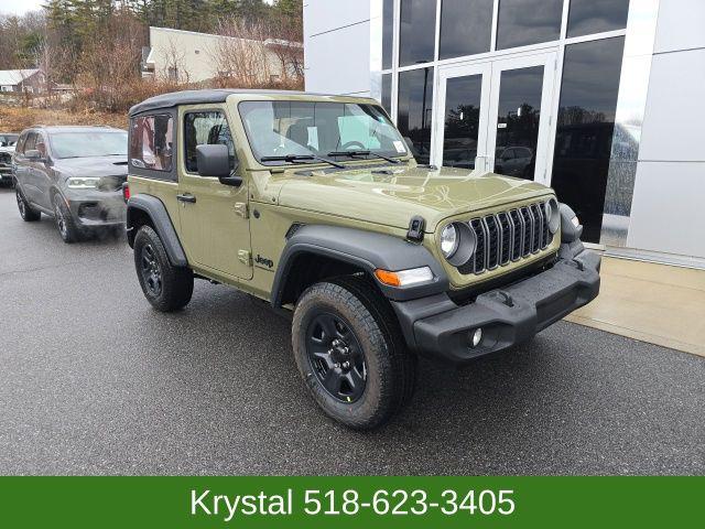 2026 Jeep Wrangler WRANGLER 2-DOOR SPORT