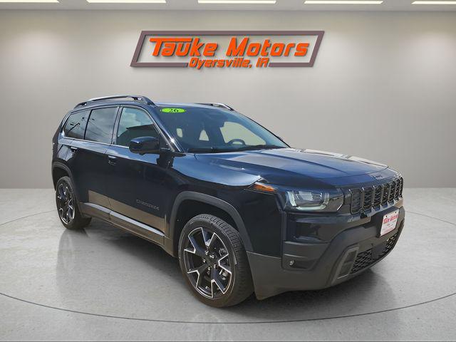 2026 Jeep Cherokee CHEROKEE OVERLAND 4X4