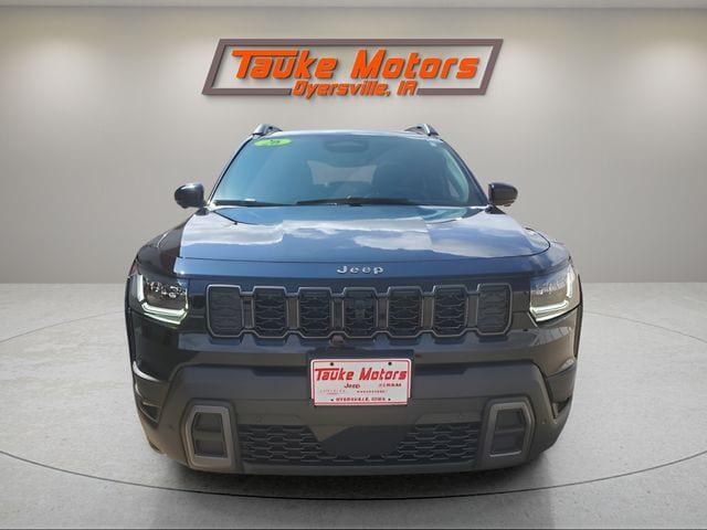 2026 Jeep Cherokee CHEROKEE OVERLAND 4X4