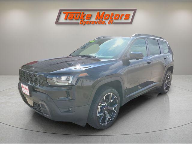 2026 Jeep Cherokee CHEROKEE OVERLAND 4X4