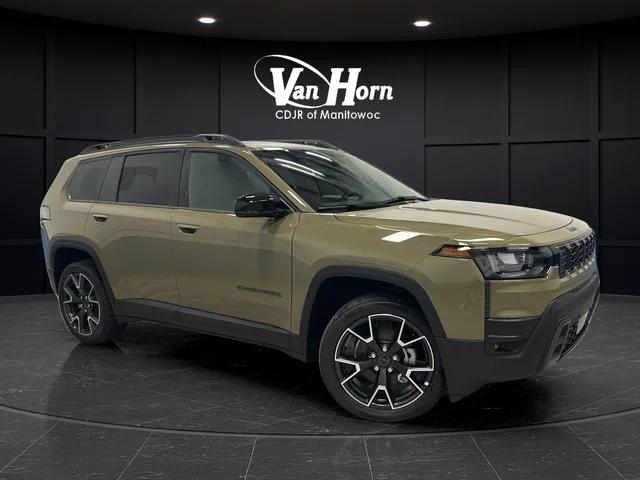 2026 Jeep Cherokee CHEROKEE OVERLAND 4X4 2026 Jeep Cherokee CHEROKEE OVERLAND 4X4