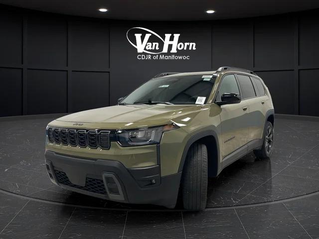 2026 Jeep Cherokee CHEROKEE OVERLAND 4X4 2026 Jeep Cherokee CHEROKEE OVERLAND 4X4