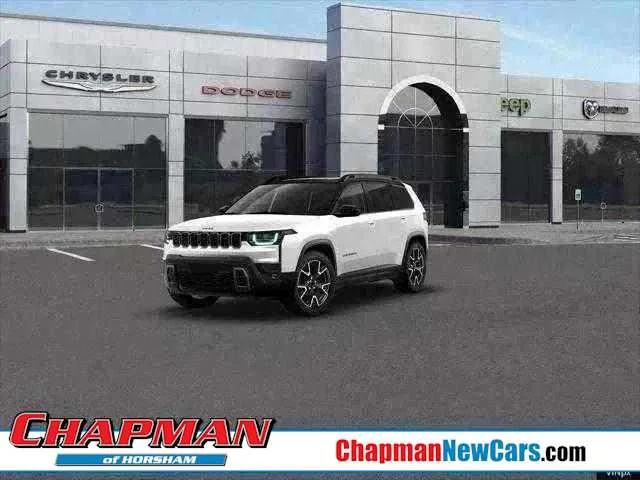 2026 Jeep Cherokee CHEROKEE OVERLAND 4X4