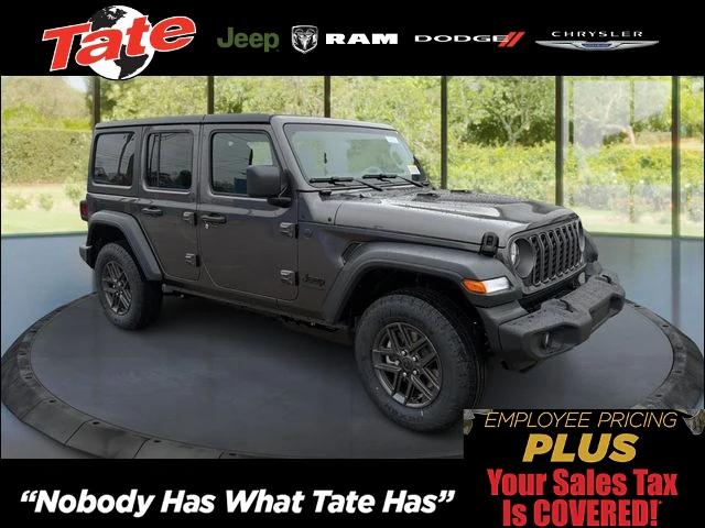 2026 Jeep Wrangler WRANGLER 4-DOOR SPORT