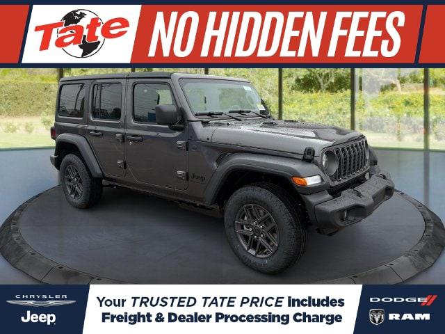 2026 Jeep Wrangler WRANGLER 4-DOOR SPORT 2026 Jeep Wrangler WRANGLER 4-DOOR SPORT