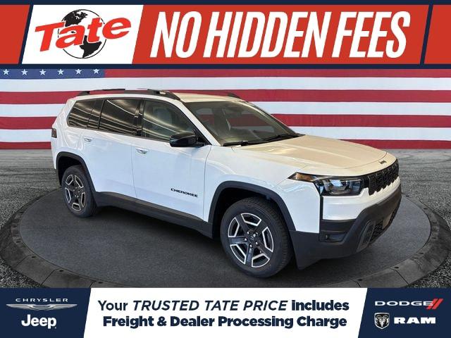2026 Jeep Cherokee CHEROKEE LAREDO 4X4 2026 Jeep Cherokee CHEROKEE LAREDO 4X4