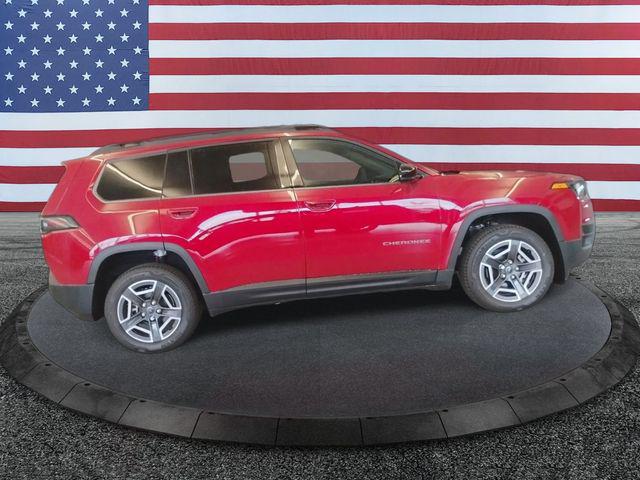 2026 Jeep Cherokee CHEROKEE LIMITED 4X4 2026 Jeep Cherokee CHEROKEE LIMITED 4X4