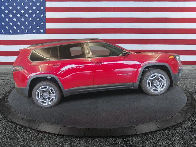 2026 Jeep Cherokee CHEROKEE LIMITED 4X4 2026 Jeep Cherokee CHEROKEE LIMITED 4X4
