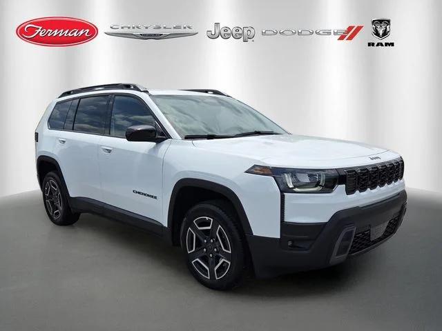 2026 Jeep Cherokee CHEROKEE LAREDO 4X4