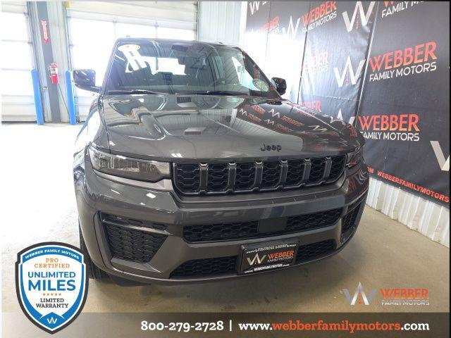2026 Jeep Grand Cherokee GRAND CHEROKEE LAREDO ALTITUDE 4X4