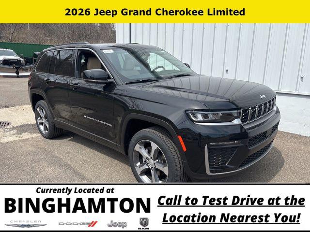 2026 Jeep Grand Cherokee GRAND CHEROKEE LIMITED 4X4