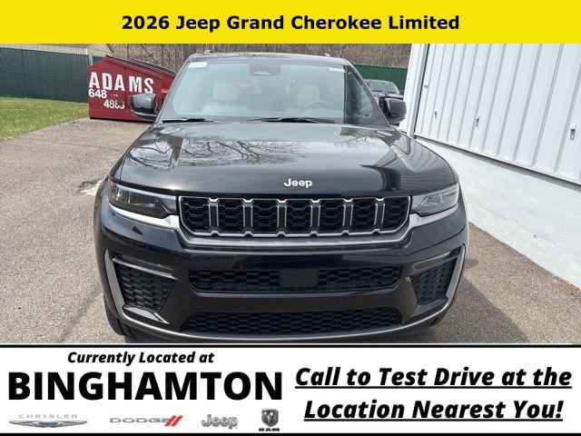 2026 Jeep Grand Cherokee GRAND CHEROKEE LIMITED 4X4
