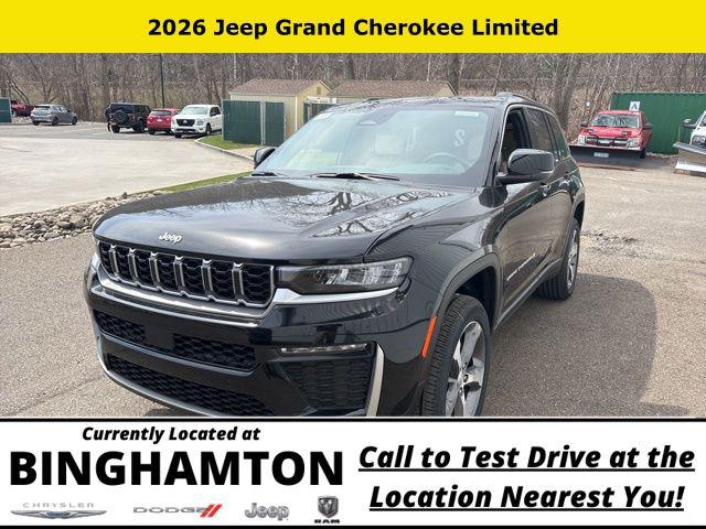2026 Jeep Grand Cherokee GRAND CHEROKEE LIMITED 4X4
