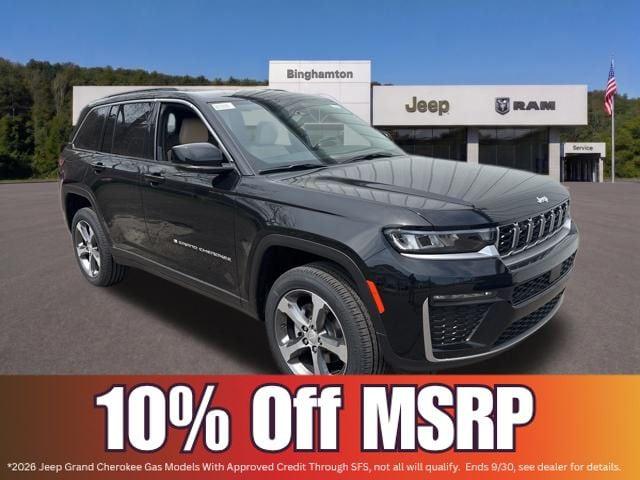 2026 Jeep Grand Cherokee GRAND CHEROKEE LIMITED 4X4