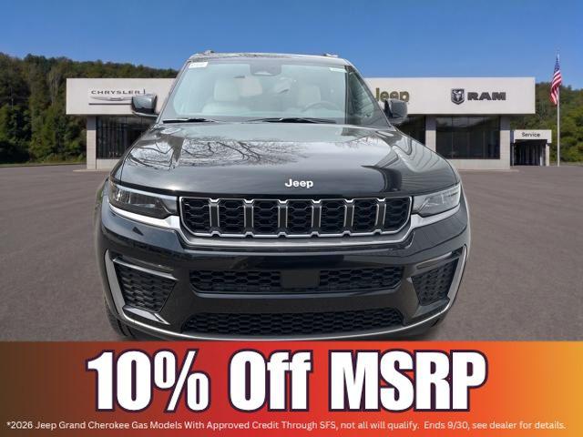 2026 Jeep Grand Cherokee GRAND CHEROKEE LIMITED 4X4