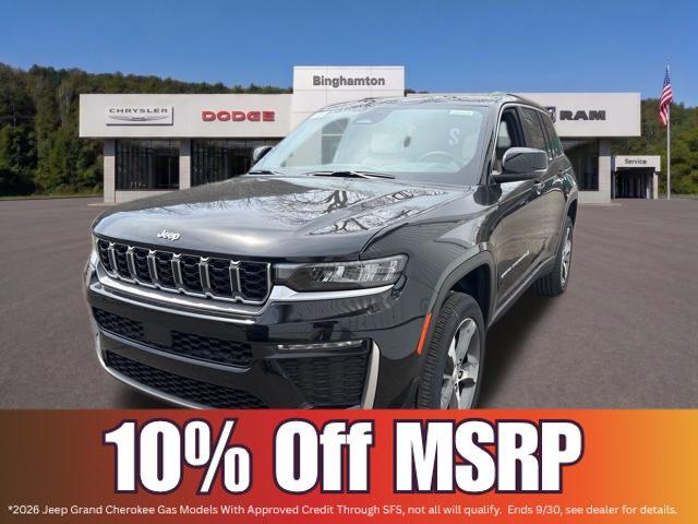 2026 Jeep Grand Cherokee GRAND CHEROKEE LIMITED 4X4