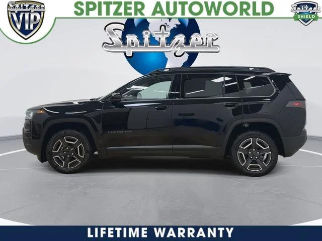 2026 Jeep Cherokee CHEROKEE LIMITED 4X4 2026 Jeep Cherokee CHEROKEE LIMITED 4X4