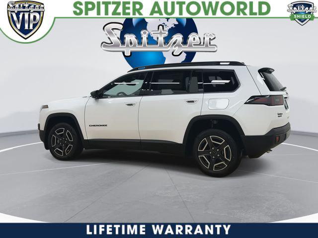 2026 Jeep Cherokee CHEROKEE LIMITED 4X4