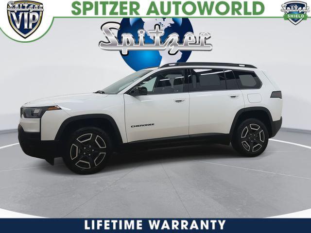 2026 Jeep Cherokee CHEROKEE LIMITED 4X4