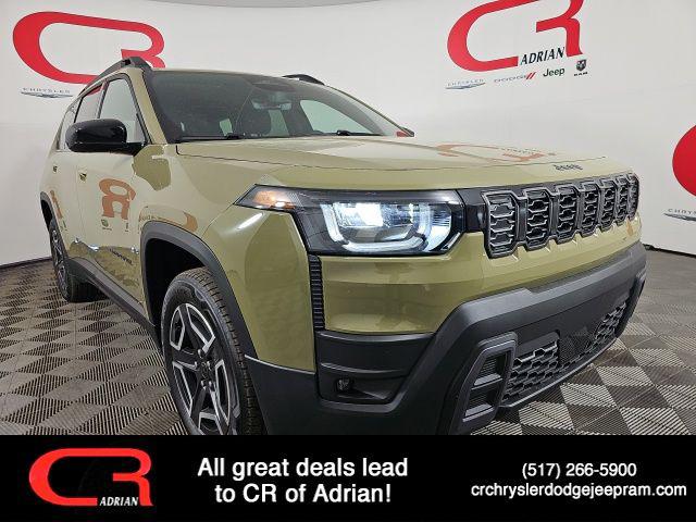 2026 Jeep Cherokee CHEROKEE LAREDO 4X4