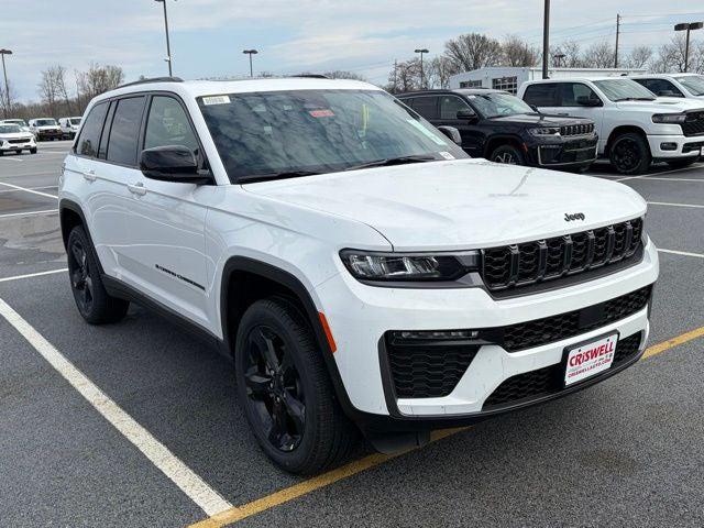 2026 Jeep Grand Cherokee GRAND CHEROKEE LIMITED 4X4
