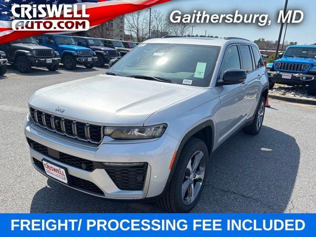 2026 Jeep Grand Cherokee GRAND CHEROKEE LIMITED 4X4 2026 Jeep Grand Cherokee GRAND CHEROKEE LIMITED 4X4