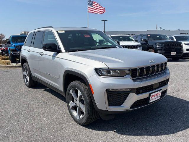 2026 Jeep Grand Cherokee GRAND CHEROKEE LIMITED 4X4 2026 Jeep Grand Cherokee GRAND CHEROKEE LIMITED 4X4