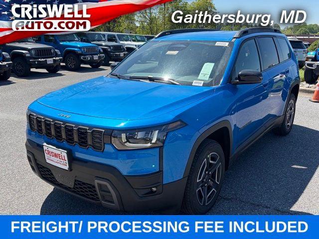 2026 Jeep Cherokee CHEROKEE LAREDO 4X4 2026 Jeep Cherokee CHEROKEE LAREDO 4X4