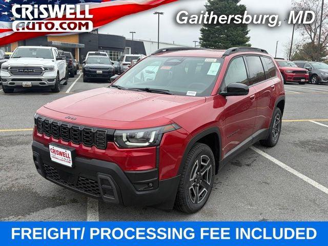 2026 Jeep Cherokee CHEROKEE LIMITED 4X4 2026 Jeep Cherokee CHEROKEE LIMITED 4X4