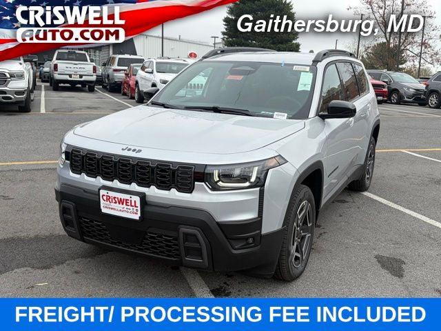 2026 Jeep Cherokee CHEROKEE LAREDO 4X4